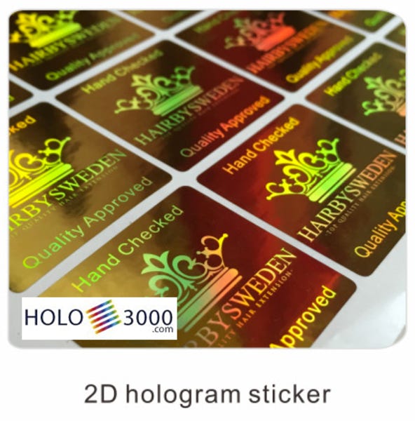 ologramma adesivo hologram sticker